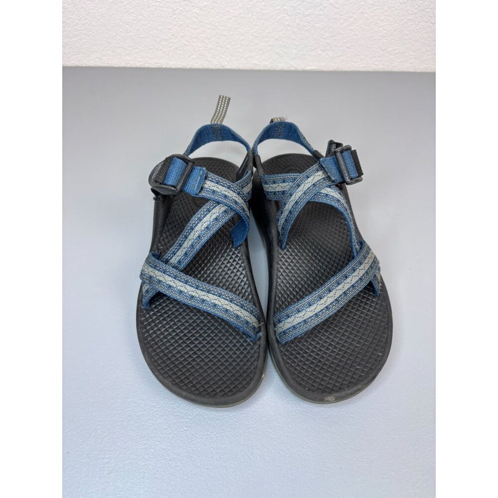 Chaco youth 2 blue patterned Z/1 classic sandals casual hiking outdoor‎